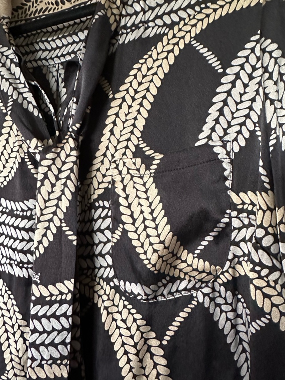 Beautiful Hale Bob silk blend dress - Picture 8 of 11